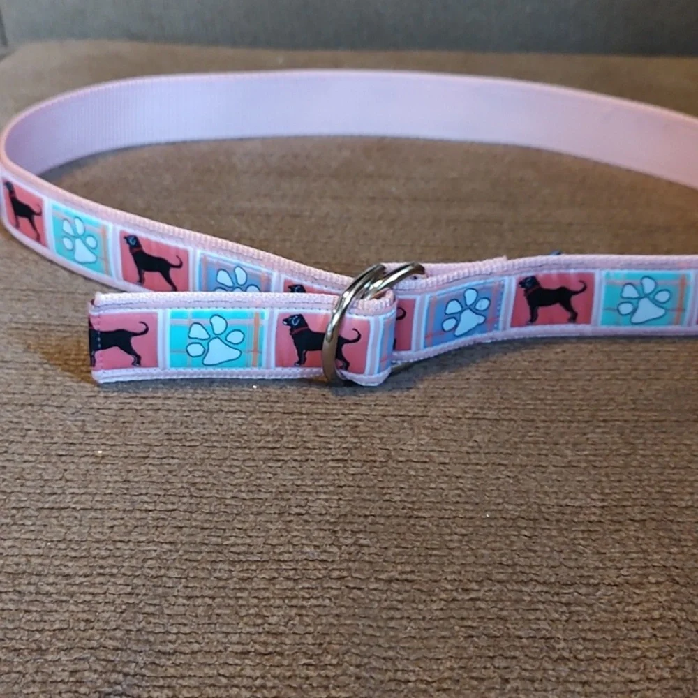 Girls The Black Dog Belt Medium 30